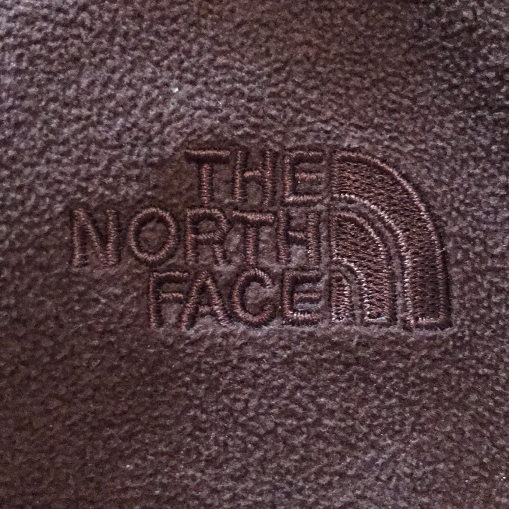 The North Face Brown xs Fleece - Picture 3 of 4